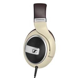 Sennheiser  HD 599 - Open-Back Over-Ear Headphones (Matte Ivory) | Exceptional Wearing Comfort | Replaceable Earpads | 12 Hz to