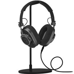 Master & Dynamic MH40 - Over-Ear Headphones (Gun Metal/Black Alcantara) | 45mm Neodymium Drivers | Frequency Response: 5 Hz to 