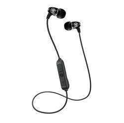 JLab Audio Metal Bluetooth Wireless Rugged Earbuds Black IFCEBMETALRBL