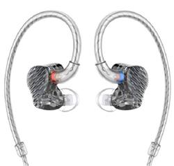 FiiO FA7 - Quad Balanced Driver Earphone with detachable MMCX Cable-Smoke