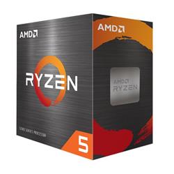 AMD Ryzen 5 5600 6-Core/12-Thread 7nm ZEN 3 Processor with Cooler 65W(Open Box)