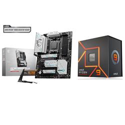 AMD R9 7900X CPU +  MSI X670E GAMING PLUS WIFI Carte mère