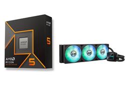 AMD Ryzen 5 9600X CPU + ASUS Prime LC 360 ARGB AIO