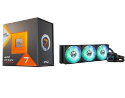 AMD Ryzen 7 7800X3D CPU + ASUS Prime LC 360 ARGB AIO