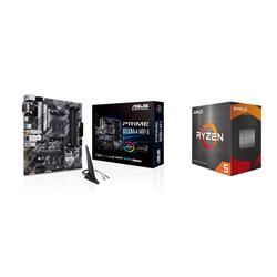 AMD R5 5500 CPU + ASUS Prime B550M-A WIFI II Motherboard