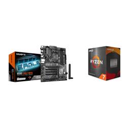 AMD Ryzen 7 5700X CPU + GIGABYTE B550 EAGLE WIFI6 Motherboard