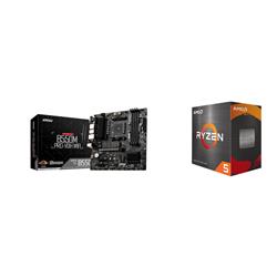 AMD R5 5500 CPU + MSI B550M PRO-VDH WIFI Motherboard