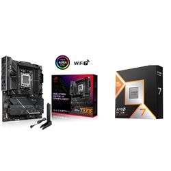 AMD R7 9800X3D CPU + ASUS ROG STRIX X870E-H GAMING WIFI7 Motherboard