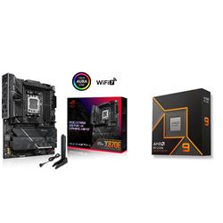 AMD R9 9950X CPU + ASUS ROG STRIX X870E-H GAMING WIFI7 Motherboard