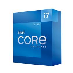 Intel Core i7-12700K Desktop  Processor 12 (8P+4E) Cores Up to 5 GHz Unlocked