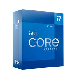 Intel Core i7-12700K Desktop  Processor 12 (8P+4E) Cores Up to 5 GHz Unlocked