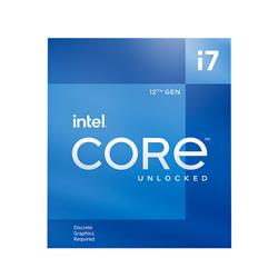 Intel Core i7-12700KF Desktop  Processor 12 (8P+4E) Up to 5 GHz Cores Unlocked