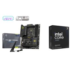 Intel Core Ultra 7 265KF CPU + MSI MAG B860 TOMAHAWK WIFI Motherboard