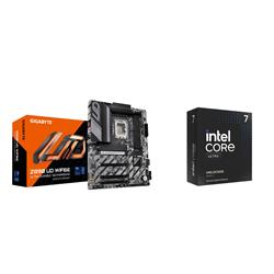 Intel Core Ultra 7 265KF CPU + GIGABYTE Z890 UD WIFI6E Motherboard