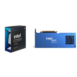 Intel Core Ultra 9 285K CPU + INTEL ARC PRO B70 32GB AI WORKSTATION GPU