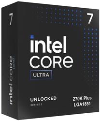 Intel Core Ultra 7 270K Plus Desktop Processor 24 cores (8P+16E)(Open Box)
