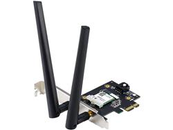 ASUS (PCE-AX1800) AX1800 Wi-Fi 6 & Bluetooth 5.2 PCIe Adapter