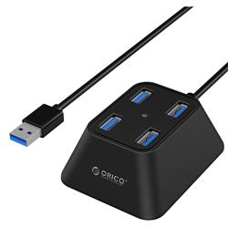 Orico 4-Port USB 3.0 Ultra-Mini Hub with 100cm Cable(Open Box)