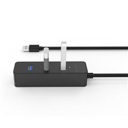 ORICO 4-Port Portable USB 3.0 Hub with 30cm Cable