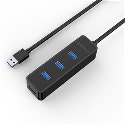 ORICO 4-Port Portable USB 3.0 Hub with 30cm Cable