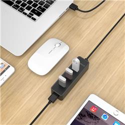 ORICO 4-Port Portable USB 3.0 Hub with 30cm Cable