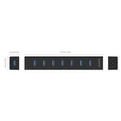 ORICO 7-Port SuperSpeed USB 3.0 Hub with 100cm Cable(Open Box)