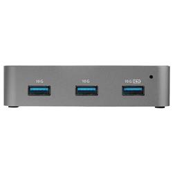 Startech 4-Port USB-C Hub - 10 Gbps - 4x USB-A - Powered