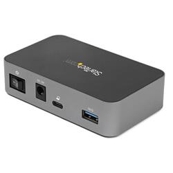 Startech 4-Port USB-C Hub - 10 Gbps - 4x USB-A - Powered