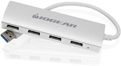 IOGEAR met(AL) P4P Hub, 4-Port USB 3.0 Hub