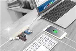 j5create USB-C 7-Port HUB, Optional Power Adapter Included