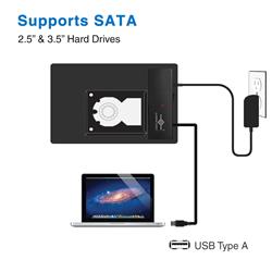 Vantec CB-ST00U3 NexStar USB 3.0 to SATA Optical/Storage Adapter(Open Box)