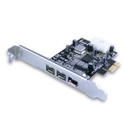 Vantec (UGT-FW210) 2 + 1 FireWire 800/400 PCIe Combo(Open Box)