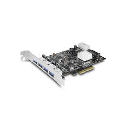 Dual Chip 4-Port Dedicated 10Gbps USB 3.1 Gen 2 PCIe Host Card(Open Box)