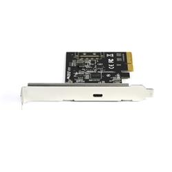 Vantec Single Port USB 3.2 20Gbps Type C PCIe Host Card-(UGT-PCE320C)