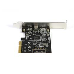 Vantec Single Port USB 3.2 20Gbps Type C PCIe Host Card-(UGT-PCE320C)