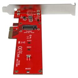 Startech x4 PCI Express to M.2 PCIe SSD Adapter (PEX4M2E1)