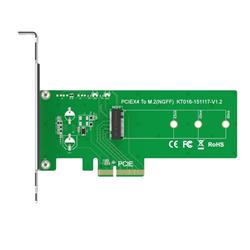 Maiwo PCI-Express Card, PCIE to M.2 PCIe SSD