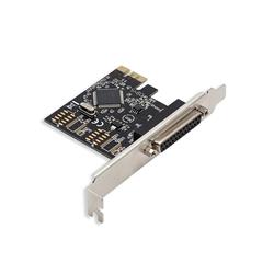 SYBA 1 Port Parallel PCI-e Controller Card with Low Profile Bracket