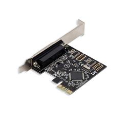 SYBA 1 Port Parallel PCI-e Controller Card with Low Profile Bracket