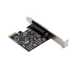 SYBA 1 Port Parallel PCI-e Controller Card with Low Profile Bracket