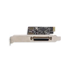 SYBA 1 Port Parallel PCI-e Controller Card with Low Profile Bracket