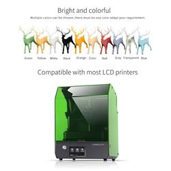 CREALITY 500g Rapid UV LCD/DLP Common Photosensitive 3D Printer Resin | Compatible with All UV Resin Printers DLP or LCD - Yell