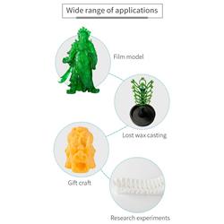 CREALITY 500g Rapid UV LCD/DLP Common Photosensitive 3D Printer Resin | Compatible with All UV Resin Printers DLP or LCD - Yell