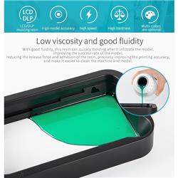 CREALITY 500g Rapid UV LCD/DLP Common Photosensitive 3D Printer Resin | Compatible with All UV Resin Printers DLP or LCD - Yell