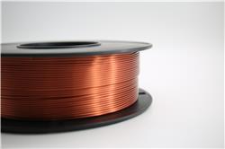 iCAN 3D Printer Filament PLA Silk 1.75mm 1KG Red Copper