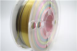 iCAN 3D Printer Filament PLA Silk 1.75mm 1KG Multi-color  Gradient