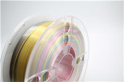 iCAN 3D Printer Filament PLA Silk 1.75mm 1KG Multi-color  Gradient