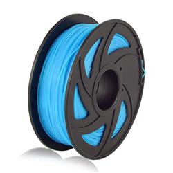 iCAN 3D Printer Filament PLA Transparent Blue 1.75mm 1KG