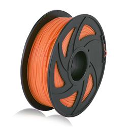 iCAN 3D Printer Filament PLA Transparent Orange 1.75mm 1KG