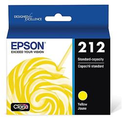 Epson T212 Ink Cartridge - Yellow - Standard Yield